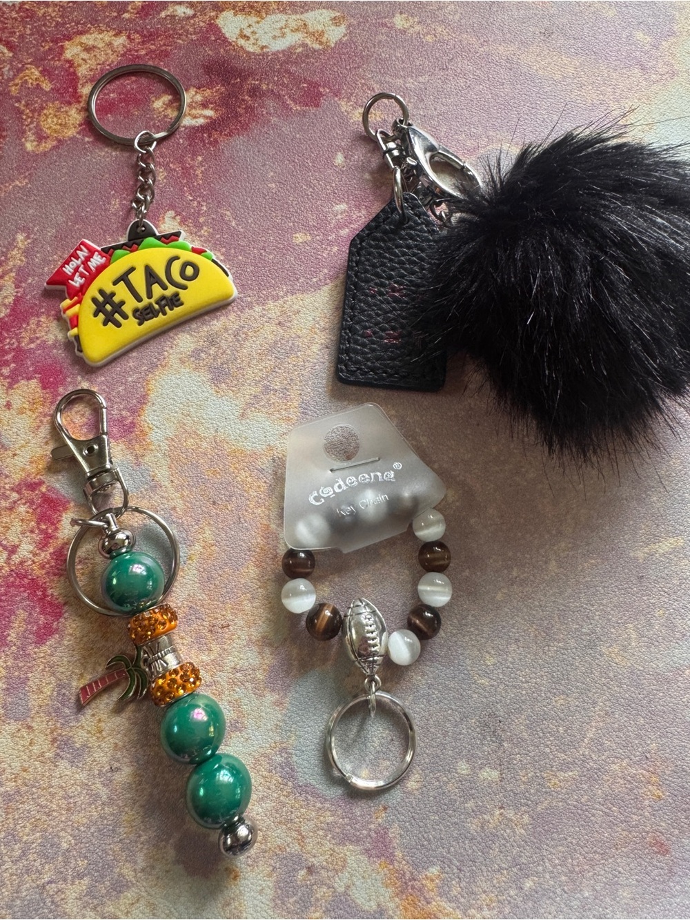 🌻 Keychains Winner Choice
